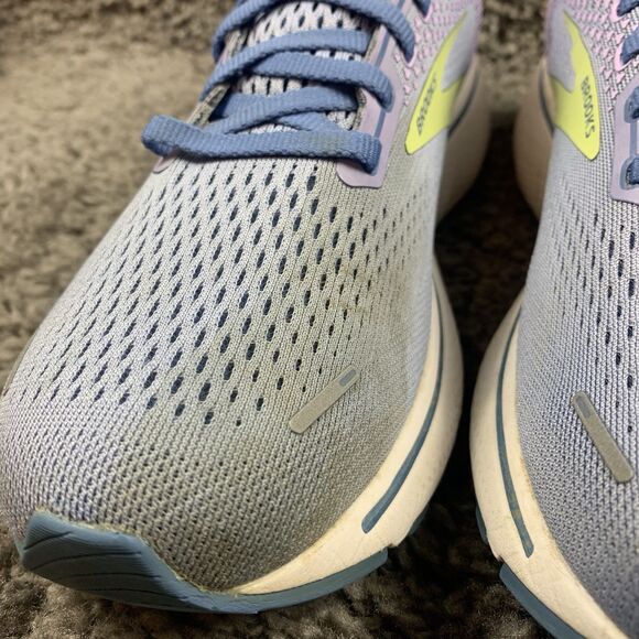 Brooks Shoes Womens 10 B Ghost 14 Running Sneaker Multicolor Low Top 1203561B544 - Picture 7 of 10